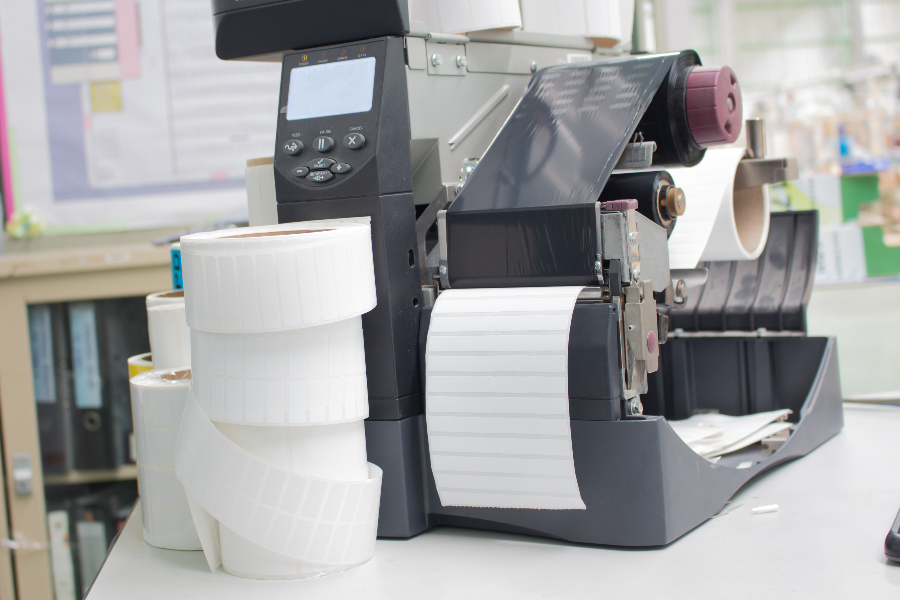 Labels Printing Services