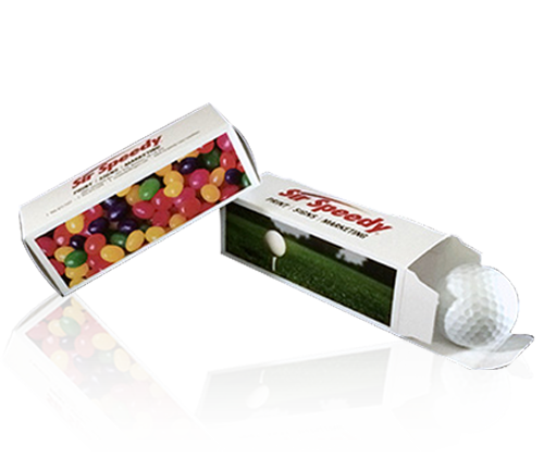 CUSTOM GOLF BALL BOXES